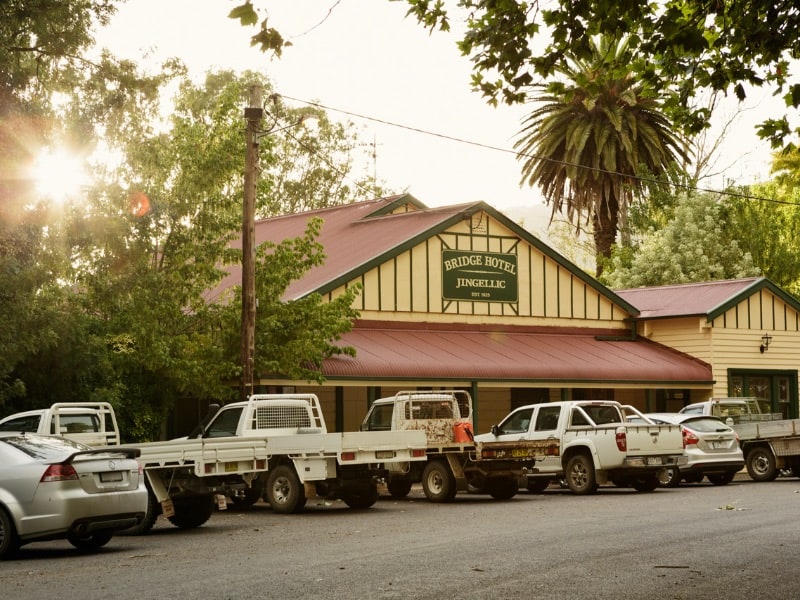 Bridge Hotel Jingellic Exterior