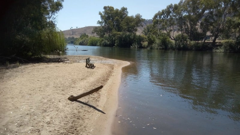 Murray River Jingellic